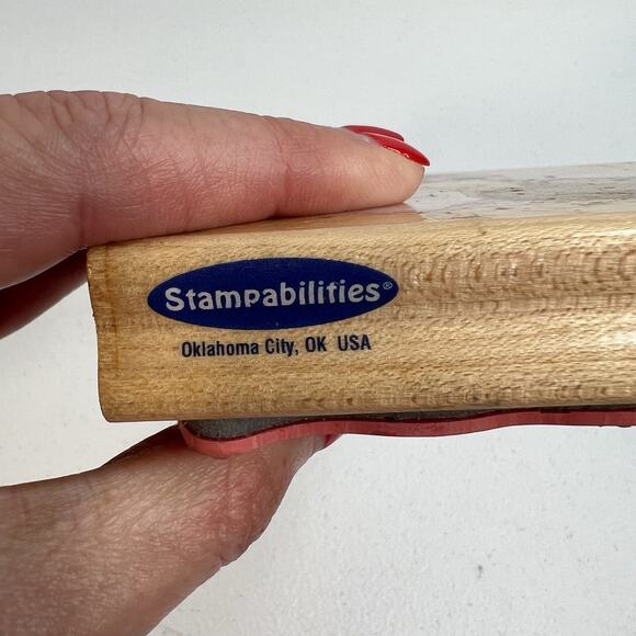 House Mouse Stamp Balanced Diet Stampabilities House-mouse Mounted Rubber Stamp - Picture 6 of 11